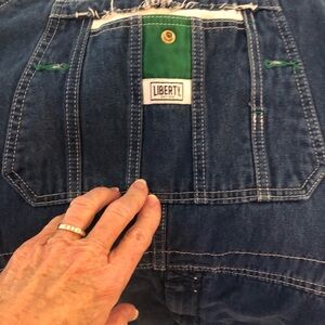 Liberty Blue Denim Jeans